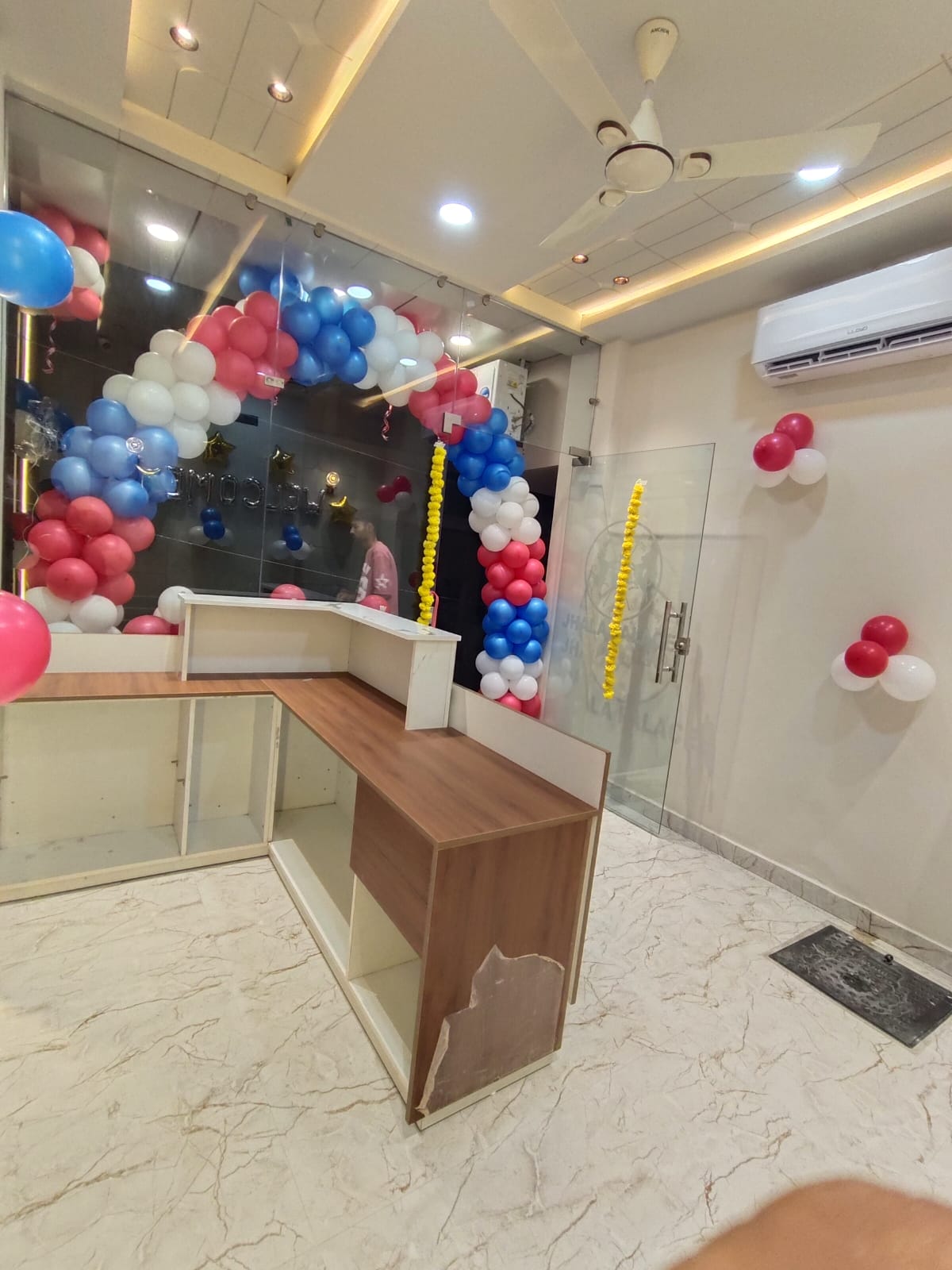 Event Setup